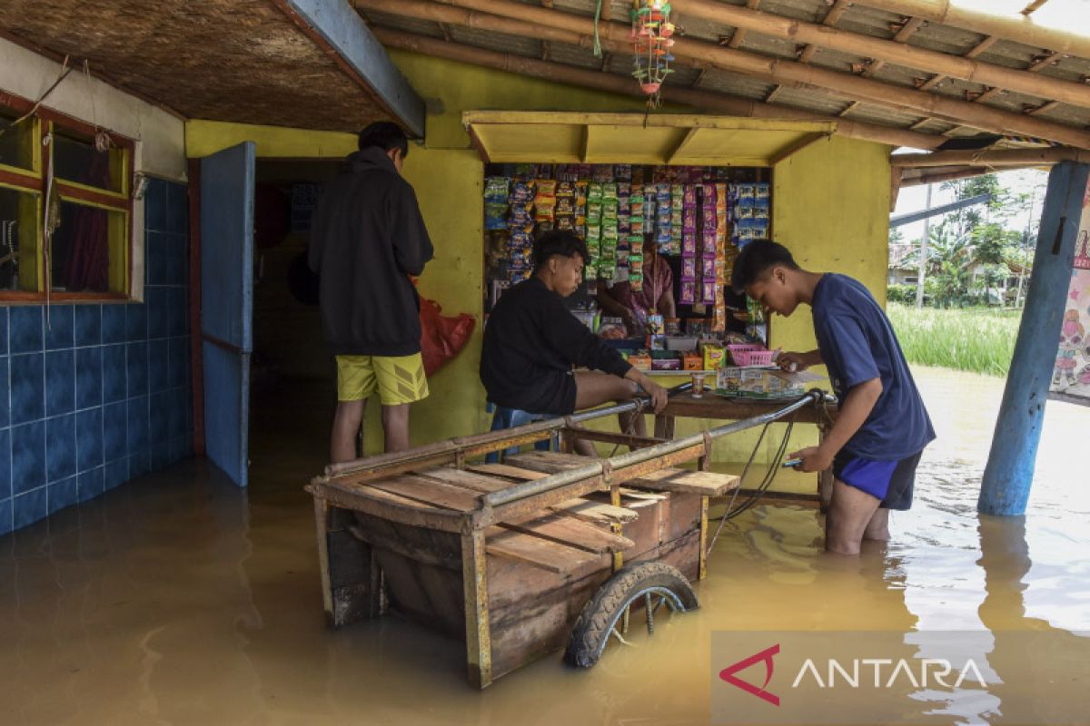 Banjir Luapan Sungai Citanduy - ANTARA News Jawa Barat