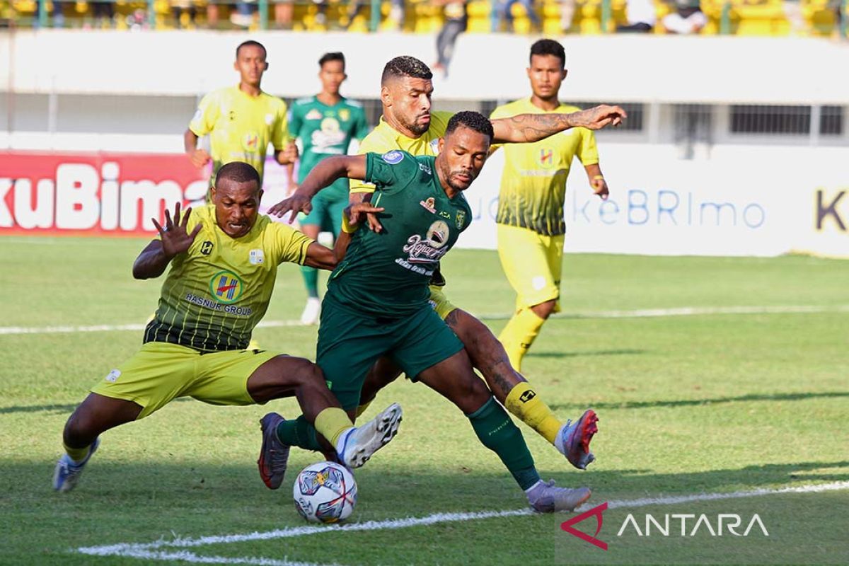 Barito Putera tundukkan Persebaya Surabaya 2-1