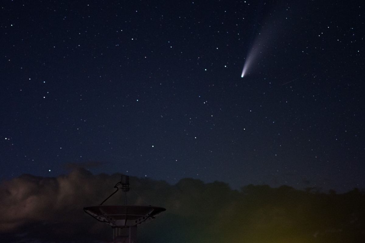 Tim astronom China ungkap penemuan baru tentang dua komet