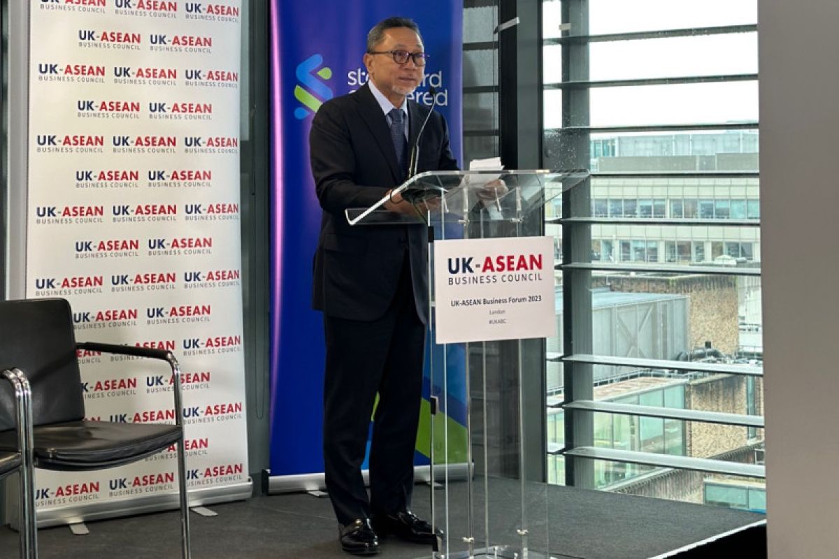 Mendag sebut kemitraan ASEAN-Inggris harus terus diperkuat