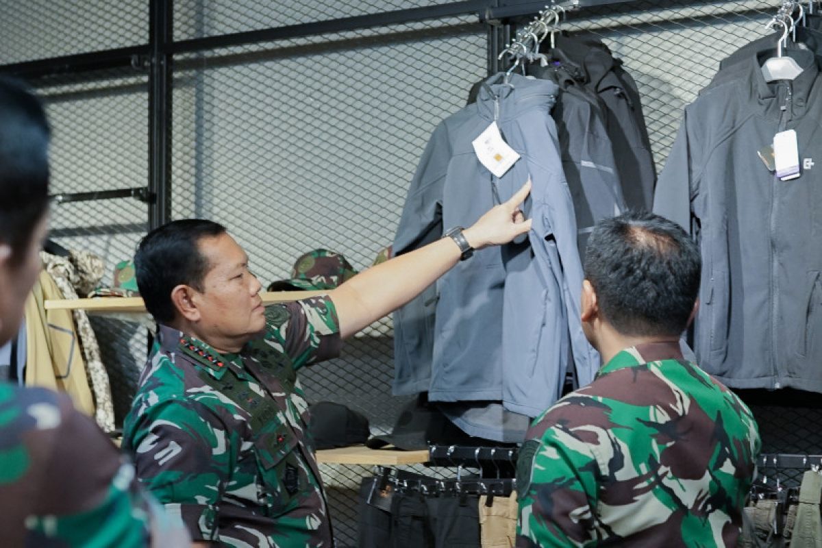 Panglima TNI dukung jenama lokal pasok kebutuhan prajurit