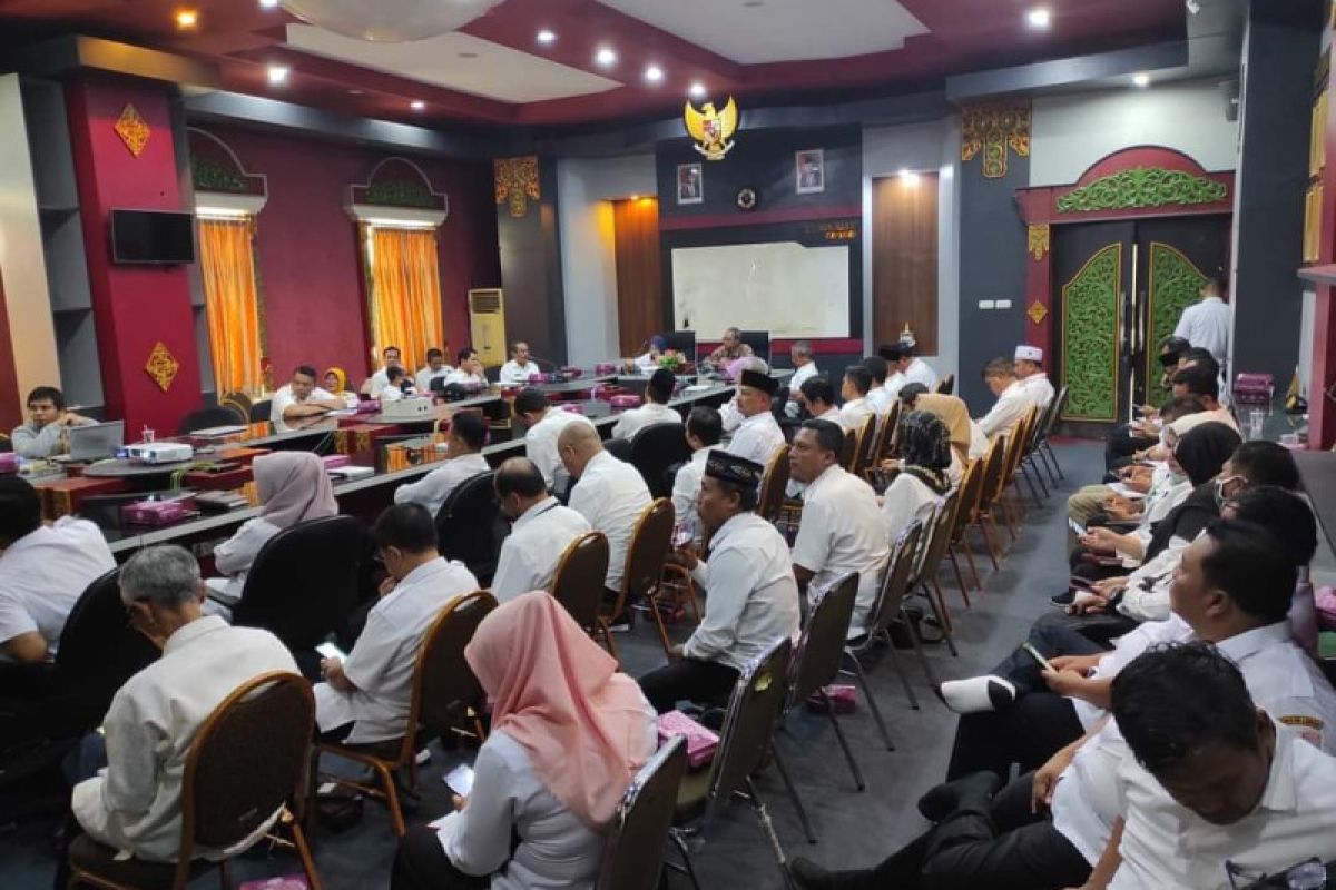 KPK bimtek aparatur di Lombok Barat NTB tentang pengendalian gratifikasi