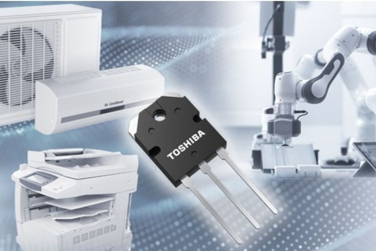 Toshiba’s New Discrete Insulated Gate Bipolar Transistor Boosts Efficiency of Air Conditioners and Industrial Equipment