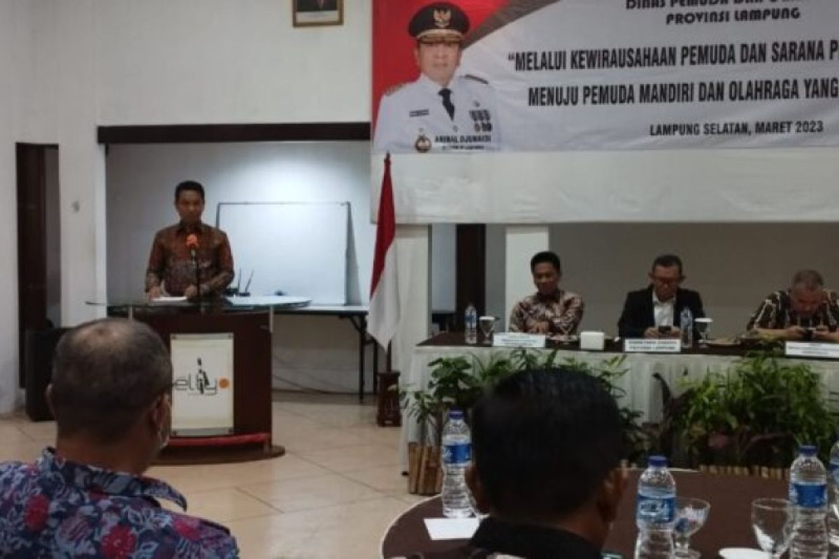 Selaraskan program kerja, Dispora seluruh kabupaten Kota laksanakan rakor