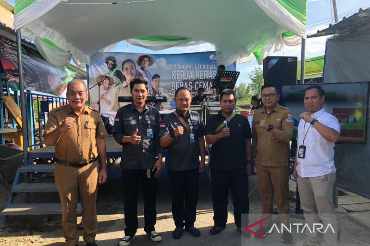 BPJS Pangkalpinang sosialisasi jaminan perlindungan ke pedagang pasar