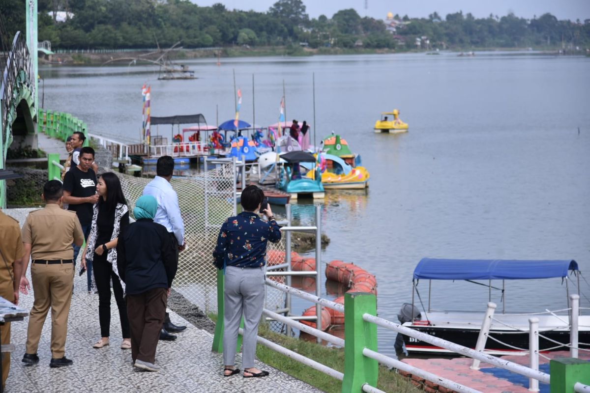 Wisata Danau Sipin Kota Jambi siap jadi proyek ketahanan iklim global