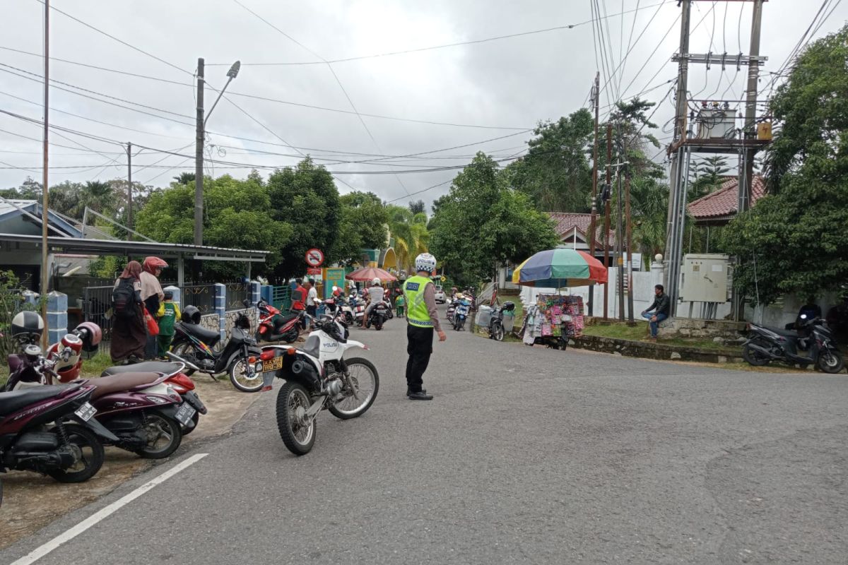 Polres Bangka Barat ciptakan lalu lintas aman lancar jelang Ramadhan