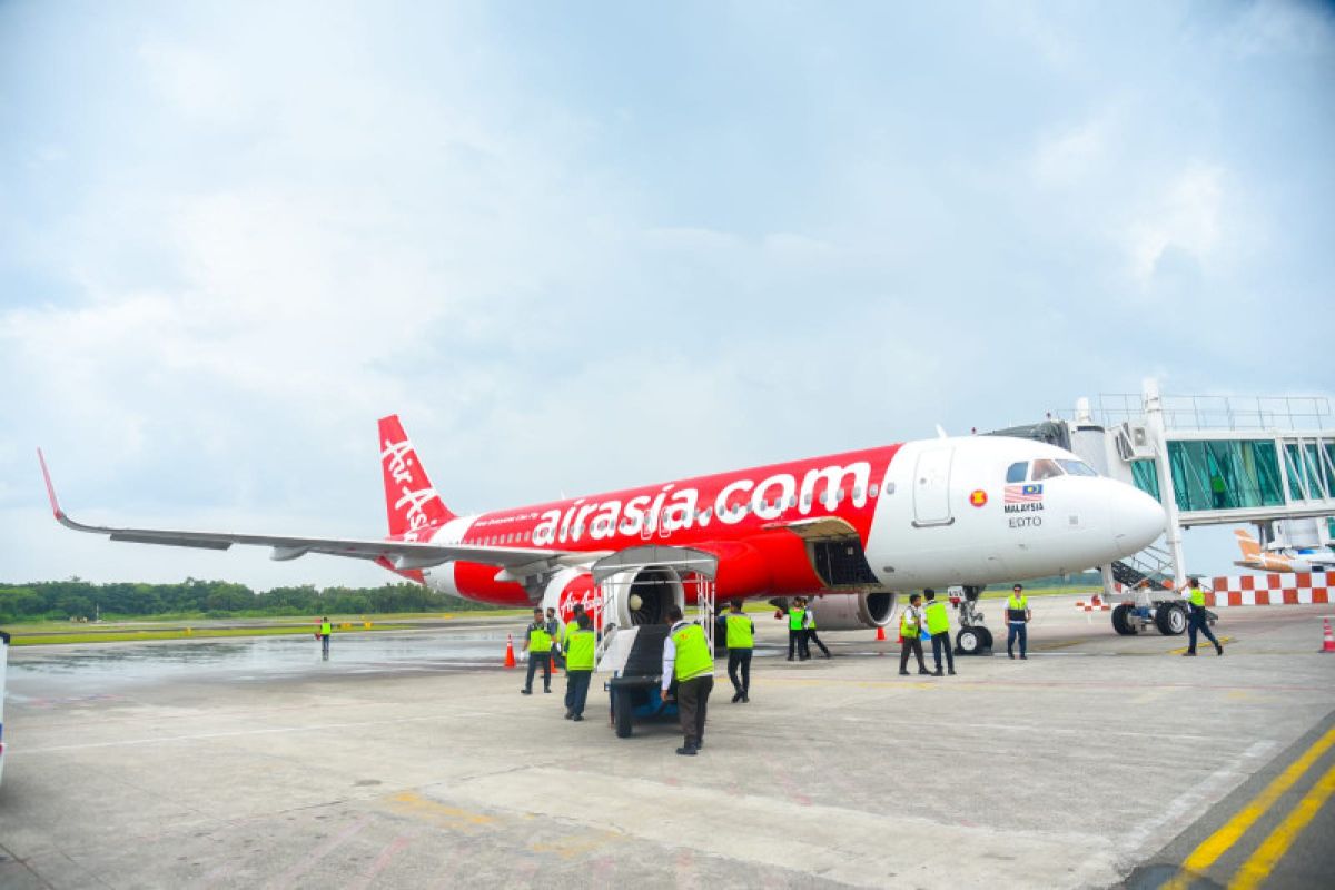 AirAsia buka rute penerbangan  Kuala Lumpur-Balikpapan