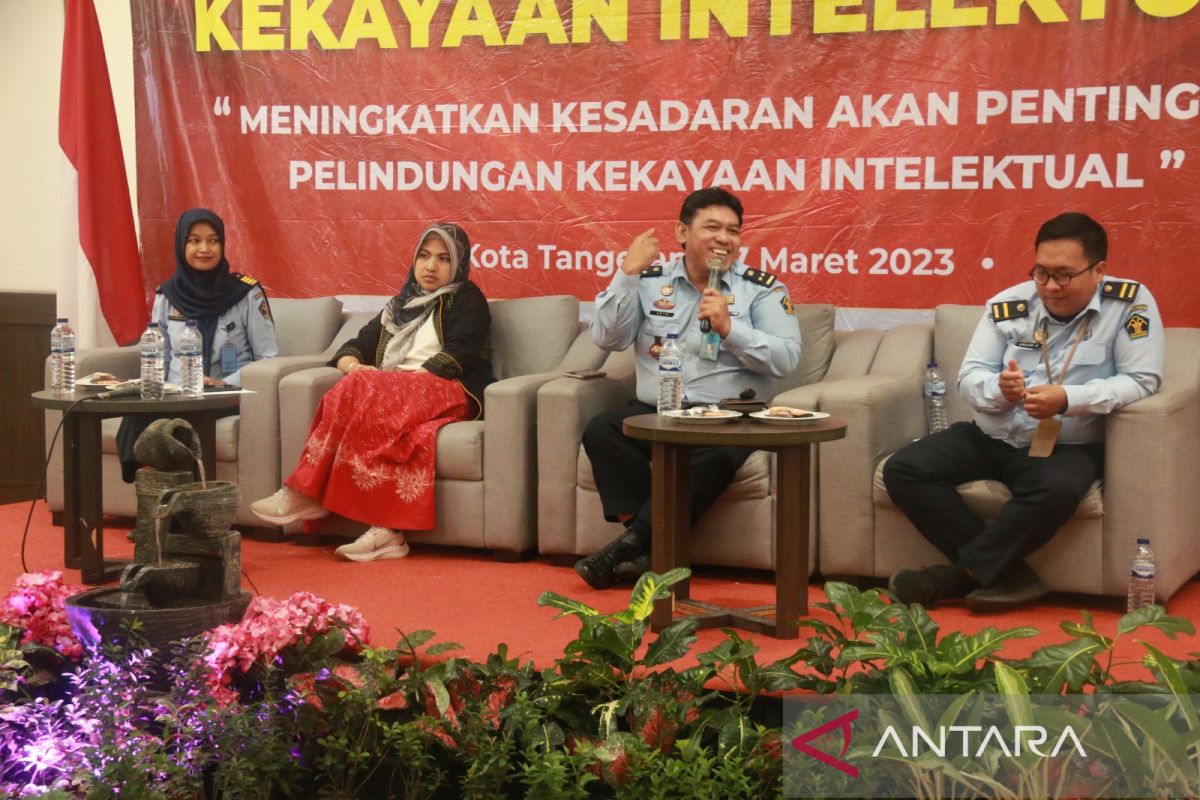 Kanwil Kemenkumham Banten Gelar Lokakarya Kekayaan Intelektual
