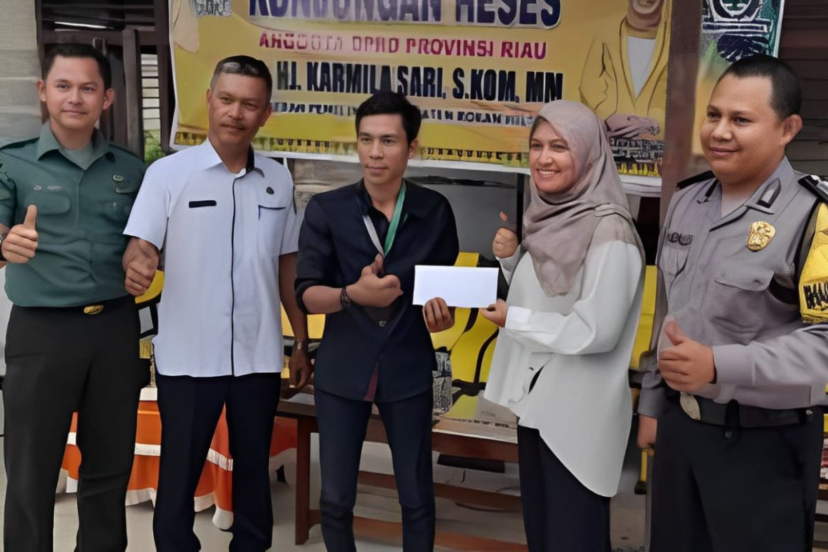 Nelayan keluhkan hasil tangkapan ikan menurun ke Anggota DPRD Riau