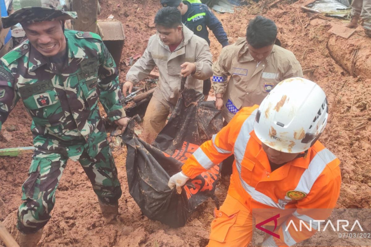 KPU Kepri memetakan TPS pascabencana longsor di Pulau Serasan