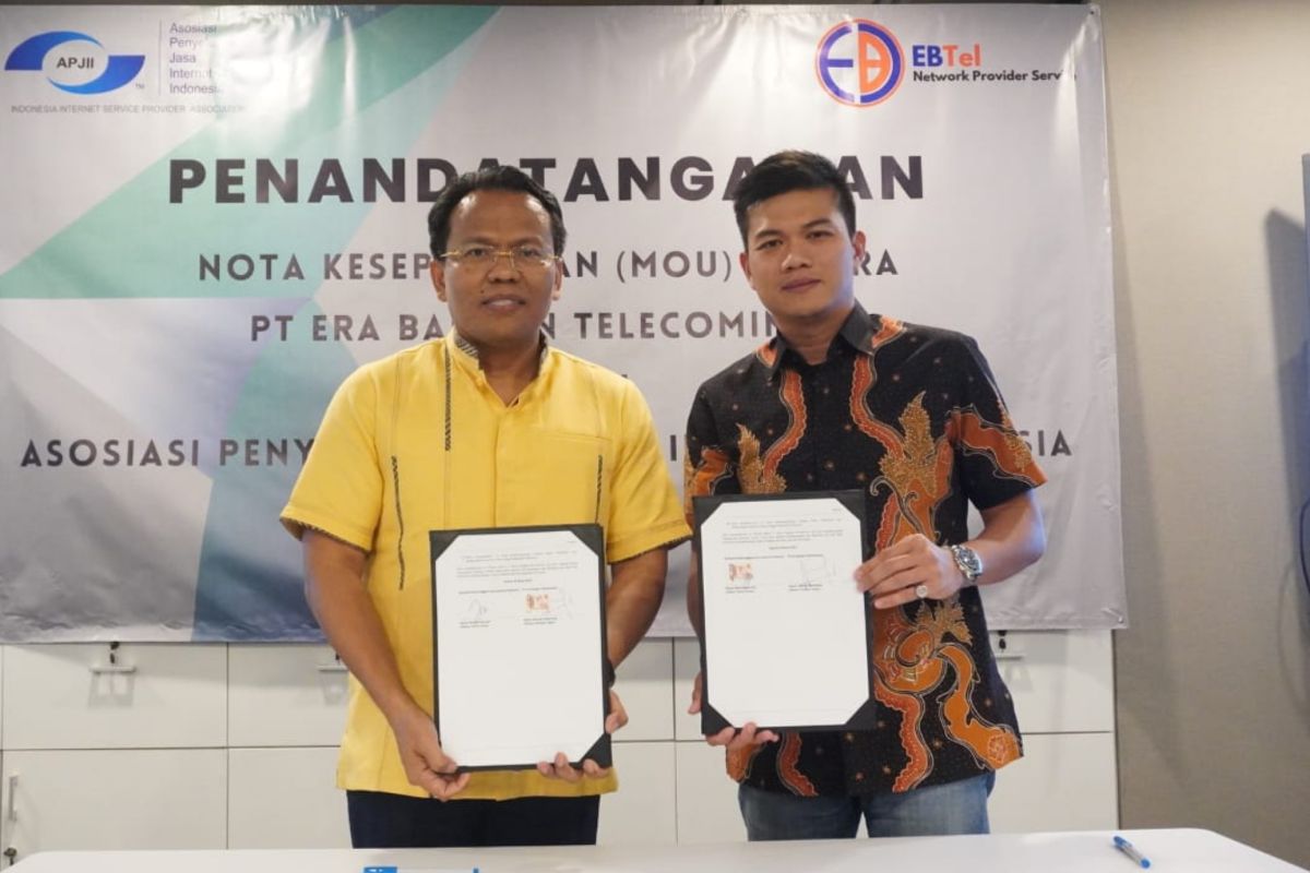 APJII dan Ebtel kerja sama tingkatkan penetrasi internet di Sulawesi