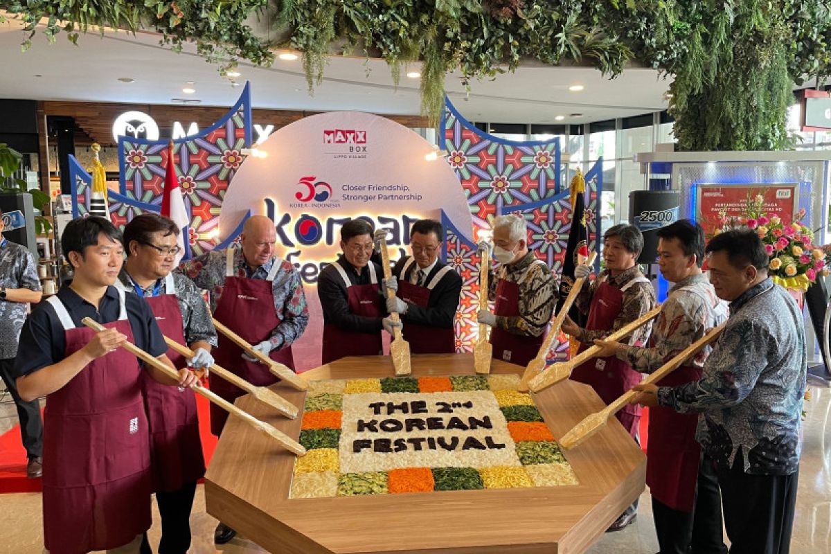 MaxxBox Lippo Village Tangerang hadirkan festival Korea