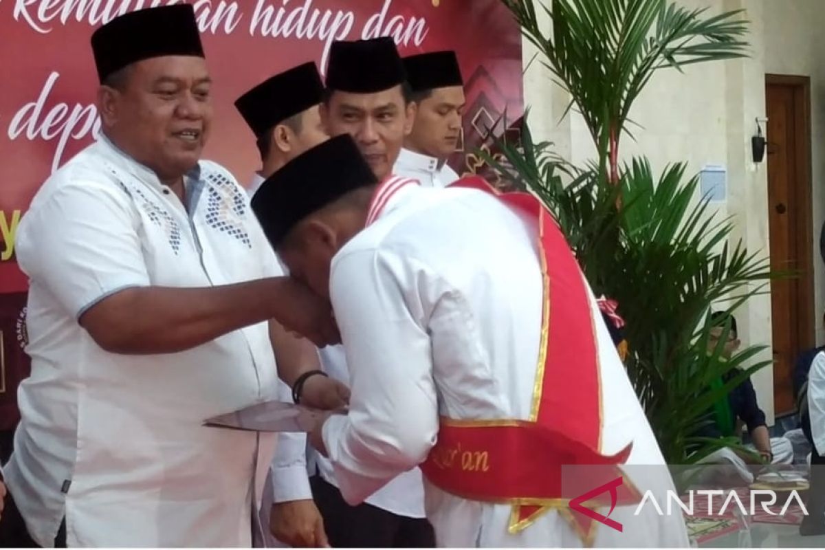 Lapas Cibinong Bogor wisuda 23 warga binaan penghafal Al Quran