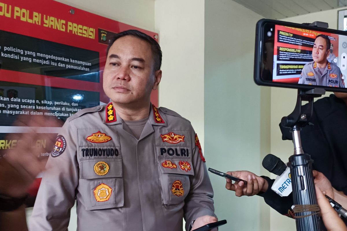Polda Metro Jaya ungkap motif pembunuhan yang dicor semen
