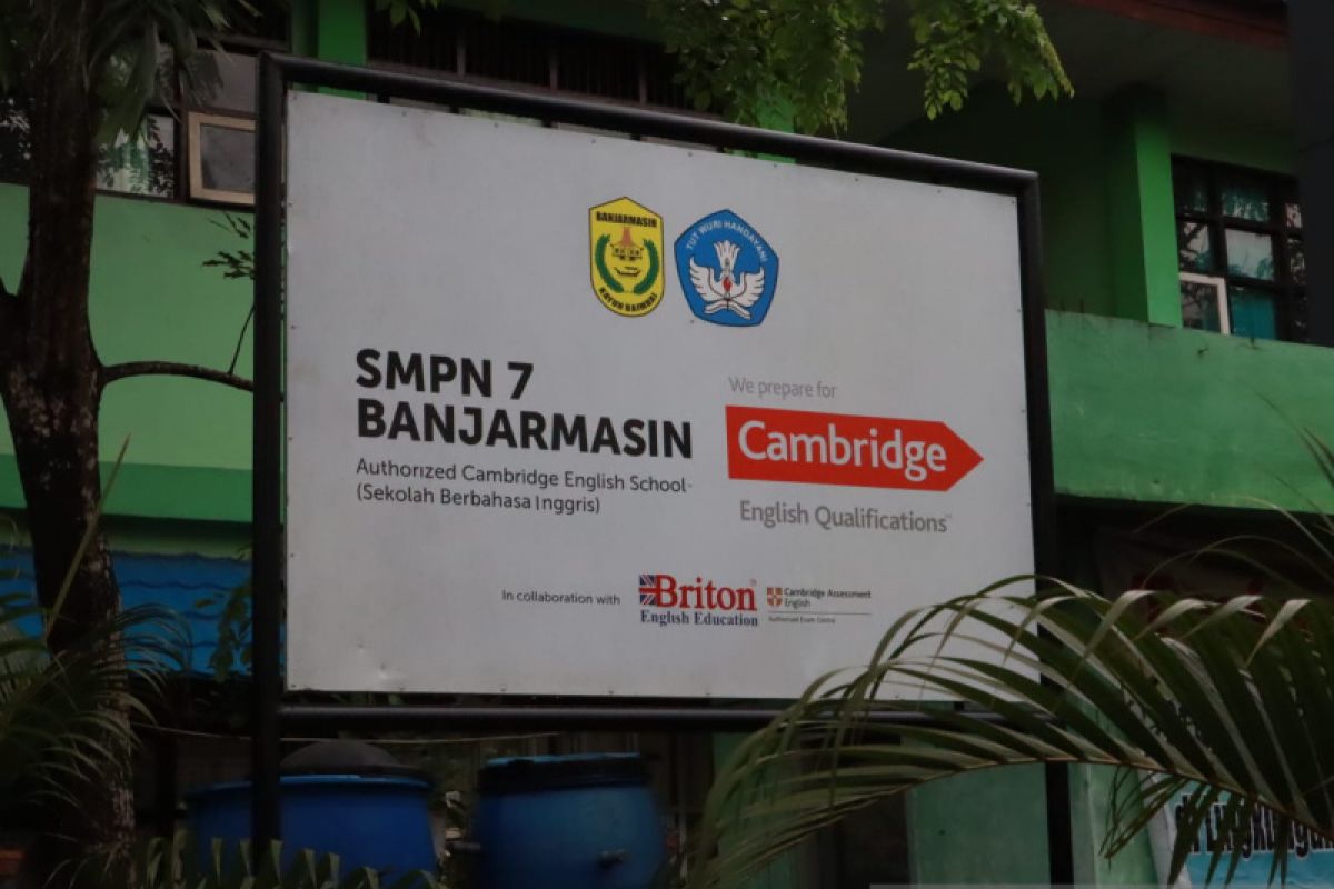 35 SMP di Banjarmasin jadi sekolah berbahasa Inggris