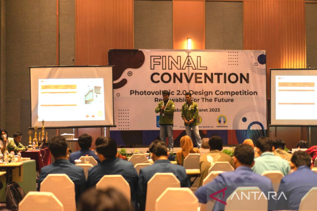 HAIS sukses gelar kompetisi desain solar panel bersama ITS Surabaya