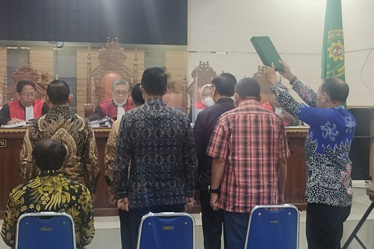 Anggota DPR RI hingga Bupati jadi saksi sidang lanjutan suap PMB Unila