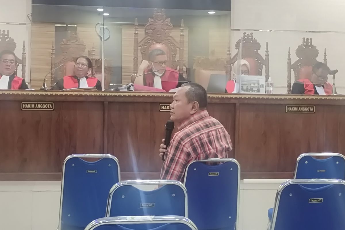 Sekretaris PWNU sebut Karomani minta Rp100 juta untuk infak LNC