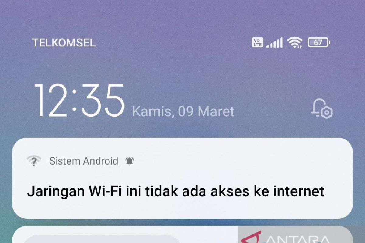 Gangguan Telkomsel di Kota dan Kabupaten