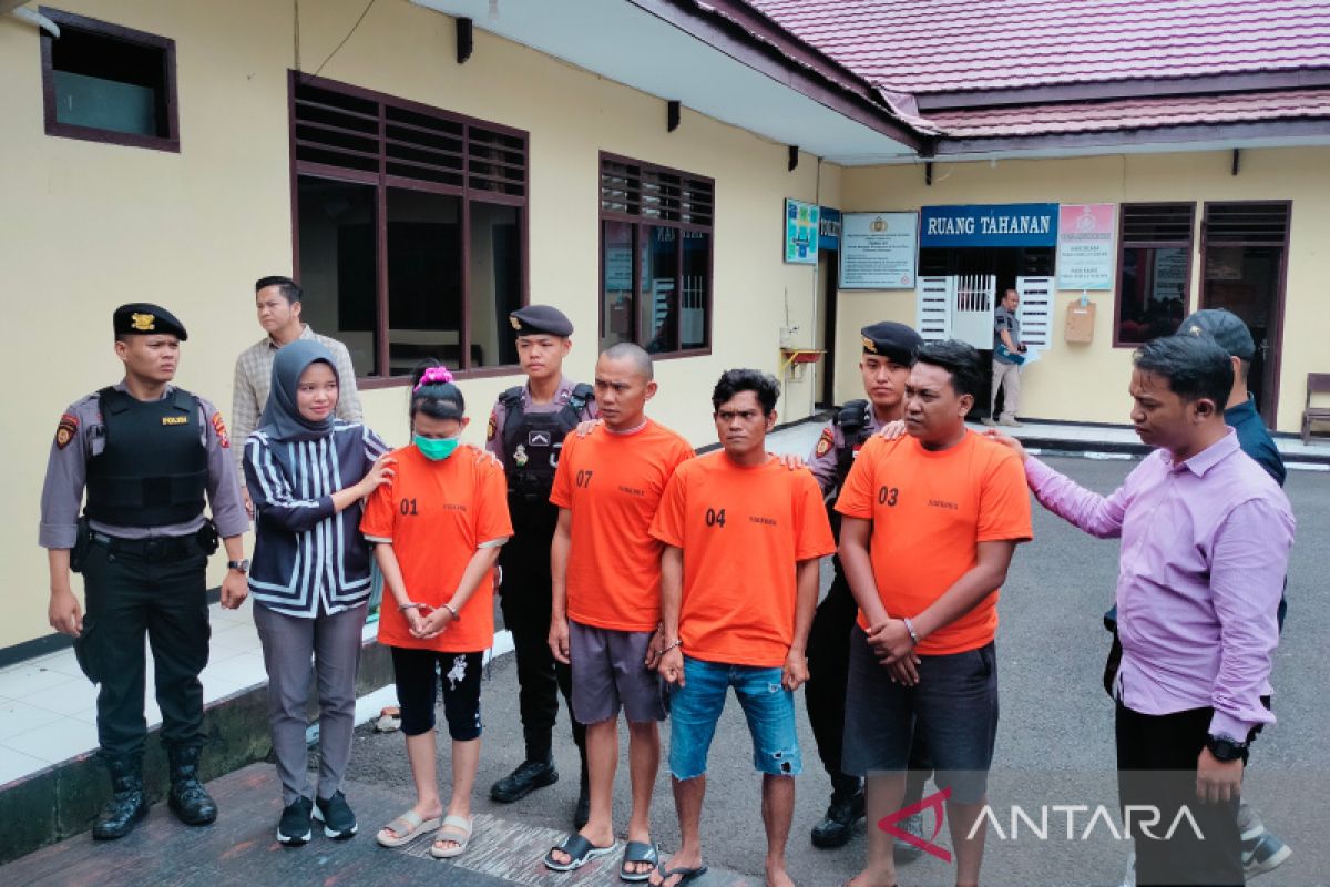 Polres Rejang Lebong ungkap empat kasus penyalahgunaan narkotika