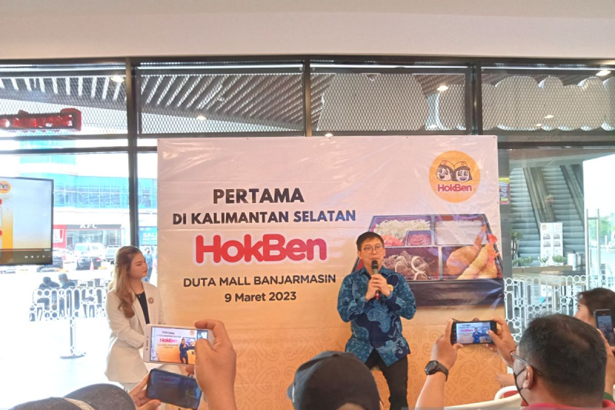 HokBen buka gerai ke-350 di Banjarmasin Kalsel