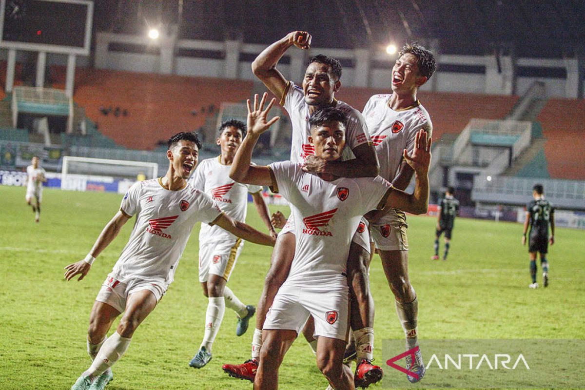Sepak bola: PSM Makassar kokoh di puncak klasemen setelah tekuk Persikabo 1-0