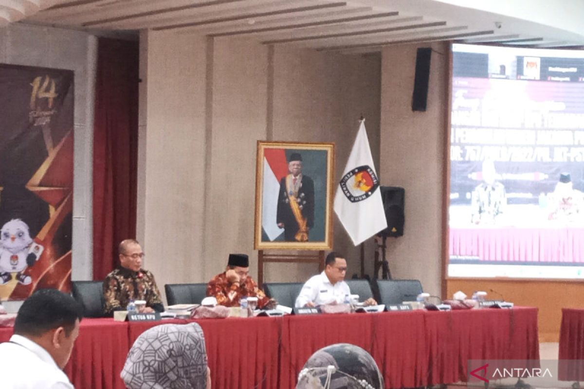 KPU ajukan banding atas putusan PN Jakpus pada Jumat