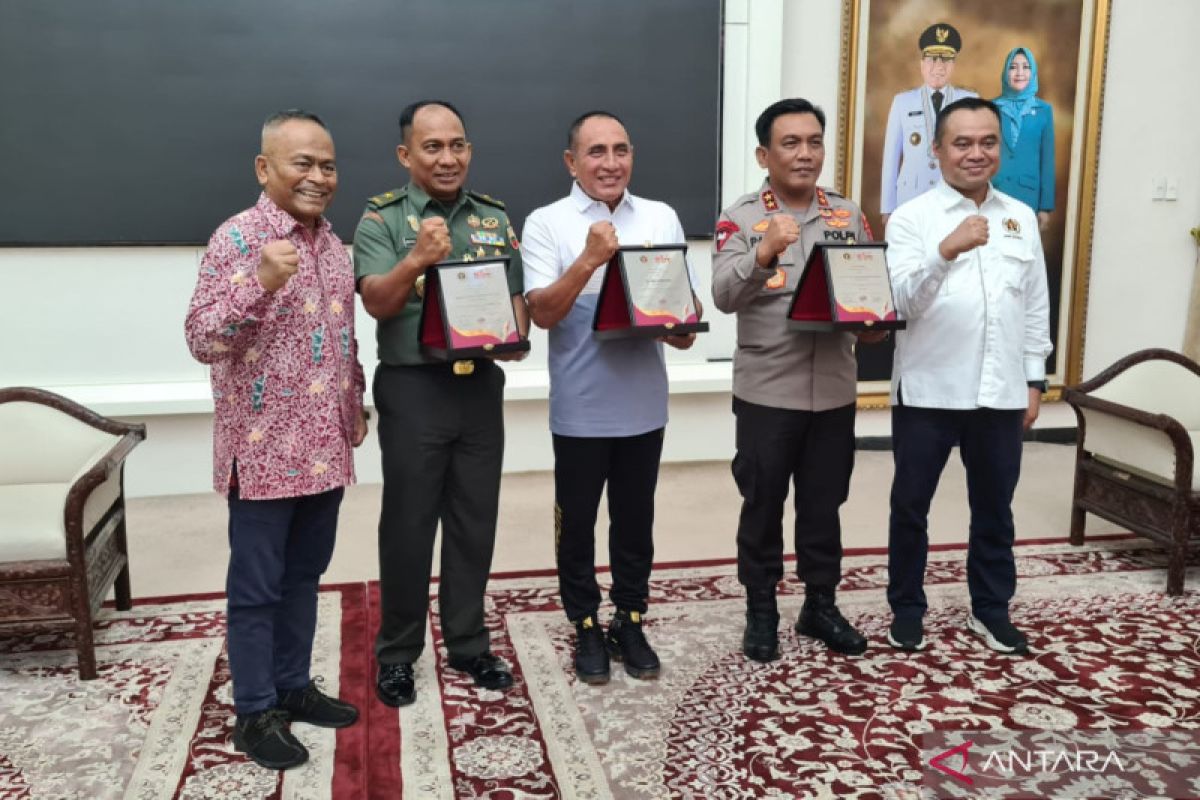 PWI Pusat beri apresiasi Gubernur Sumut dan jajaran sukseskan HPN 2023