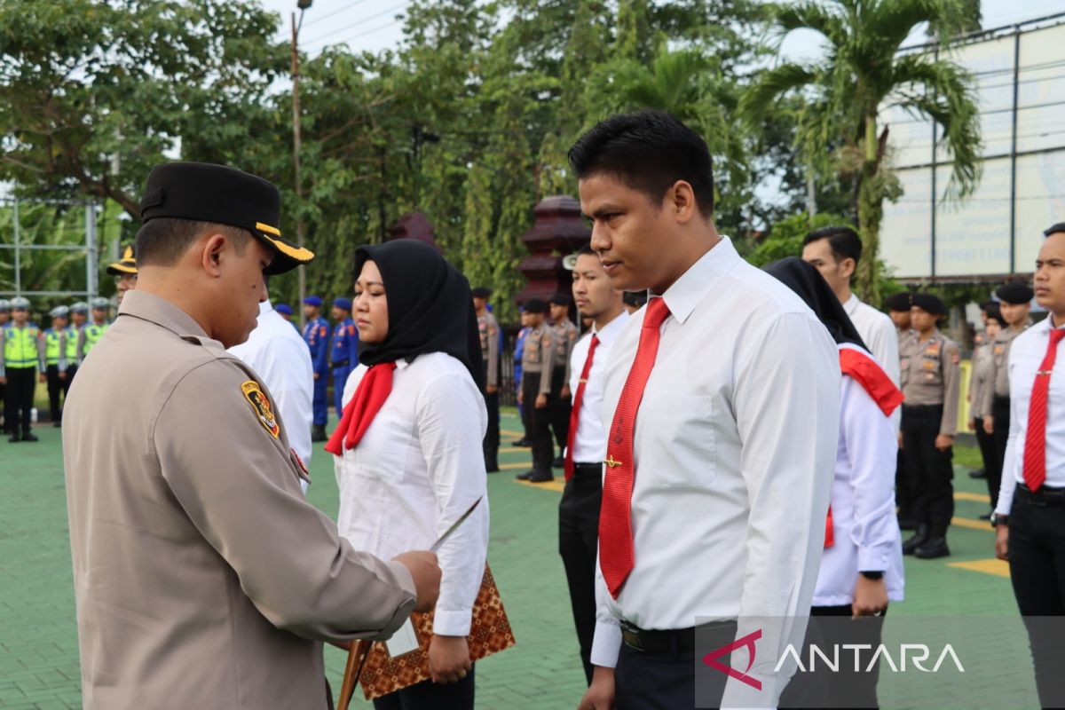 Ungkap kasus penganiayaan anak puluhan polisi dapat penghargaan