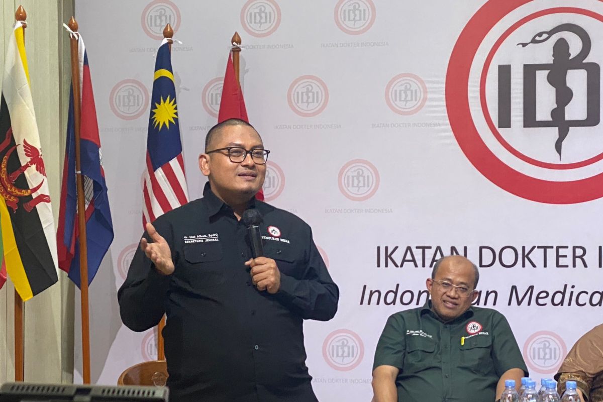 IDI beberkan 2.172 tenaga kesehatan meninggal akibat COVID-19