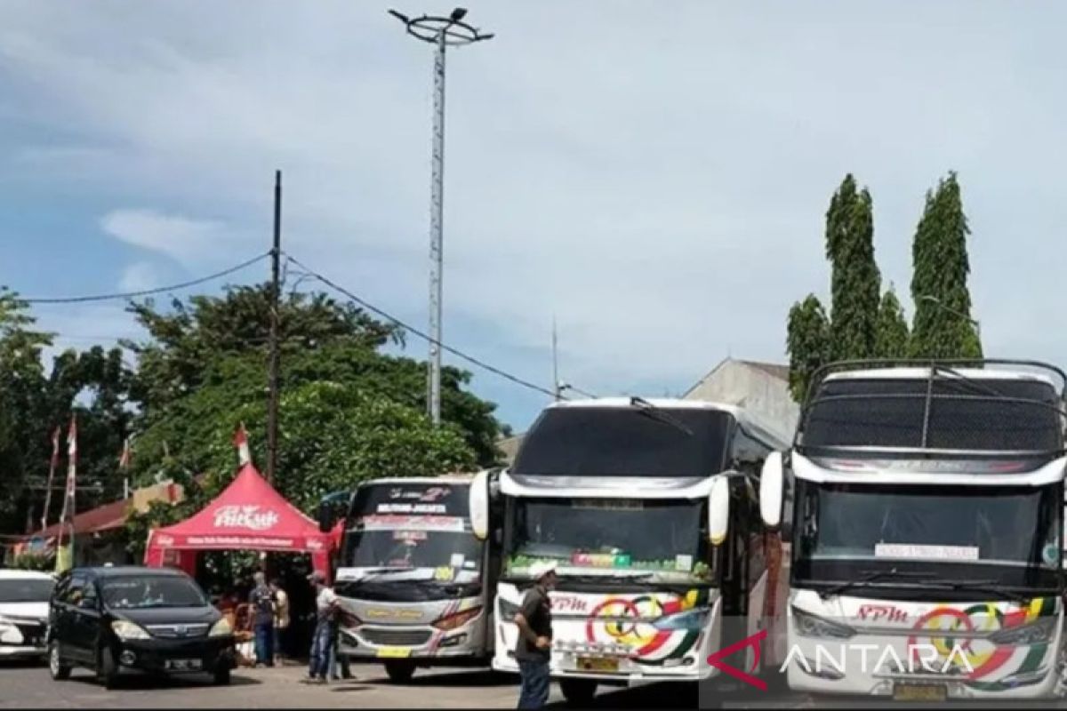 Terminal Kalideres lakukan pemeriksaan bus jelang arus mudik