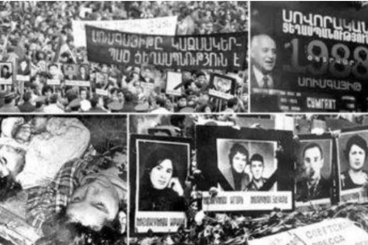 Commemorating the 35th Anniversary of Sumgait Massacres