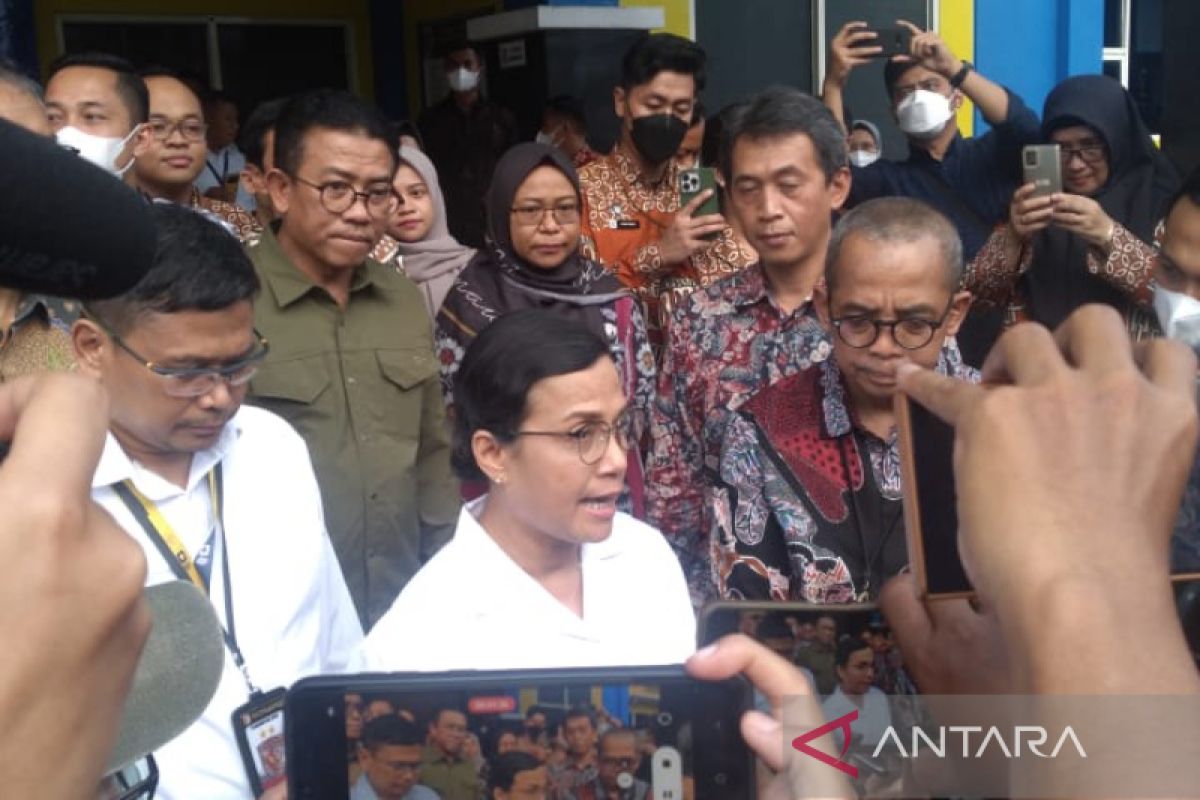 Sri Mulyani tanggapi isu transaksi mencurigakan di Kemenkeu