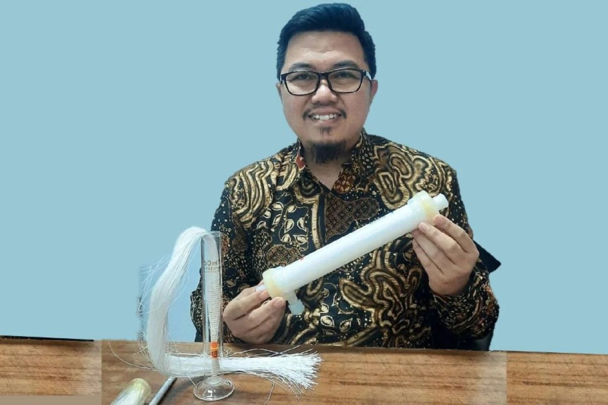 Unair initiates first hemodialysis membrane production in Indonesia