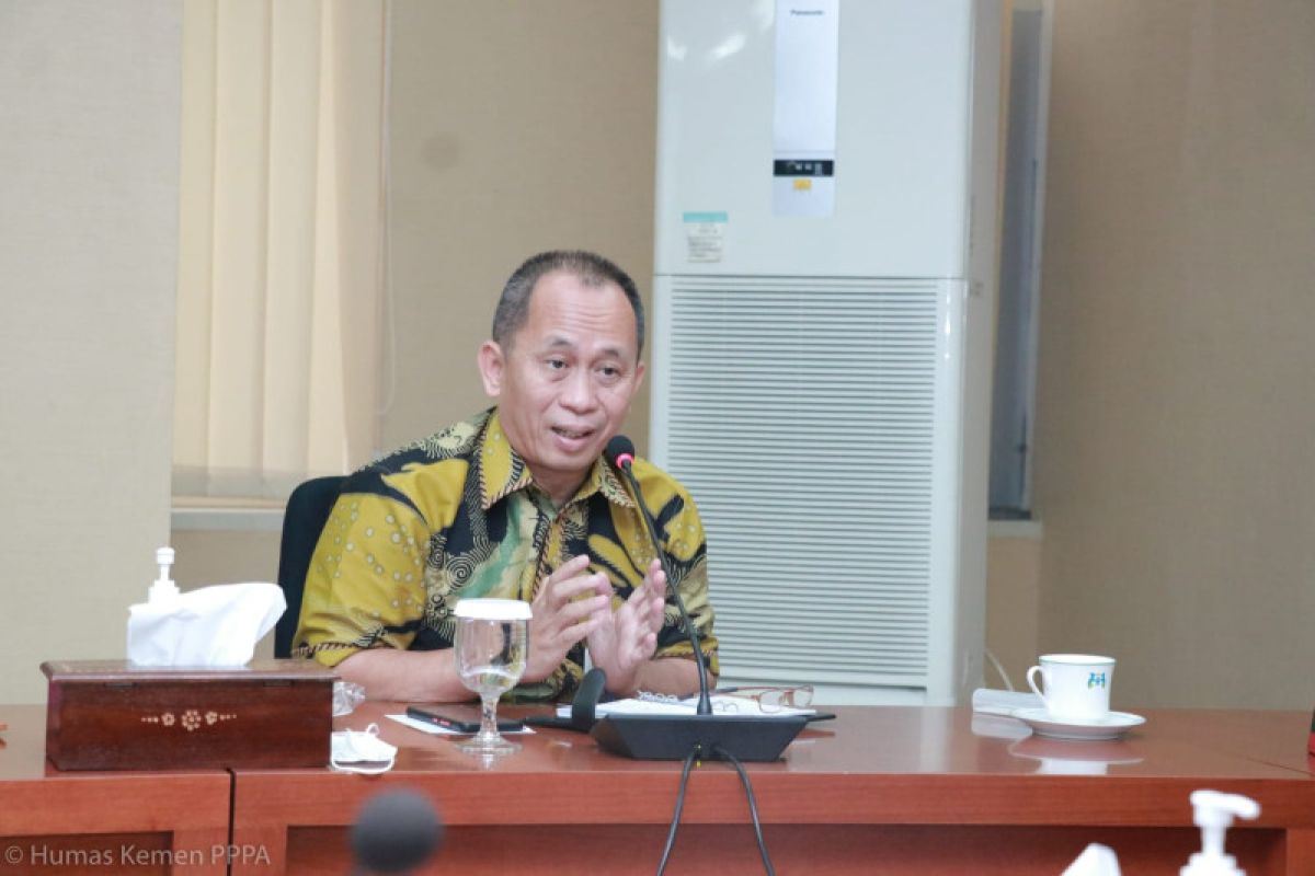 KPPPA berkoordinasi untuk benahi layanan rumah aman di Surabaya