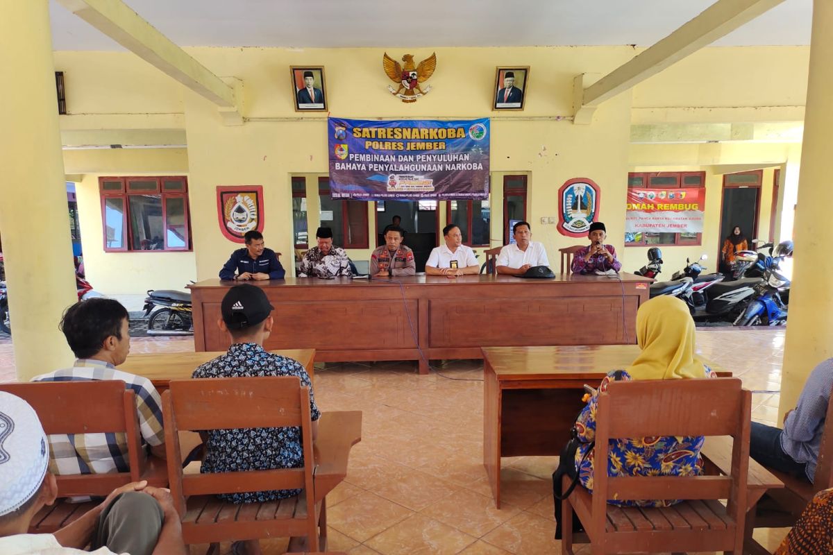 Tiga tewas, Polres Jember nyatakan perang terhadap miras dan narkoba