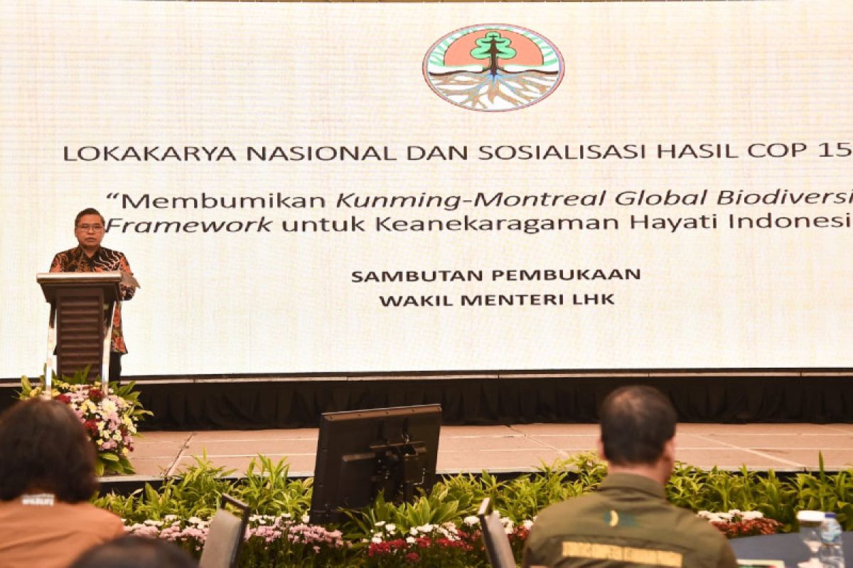 Membumikan Kunming-Montreal Global Biodiversity Framework Untuk Keanekaragaman Hayati Indonesia