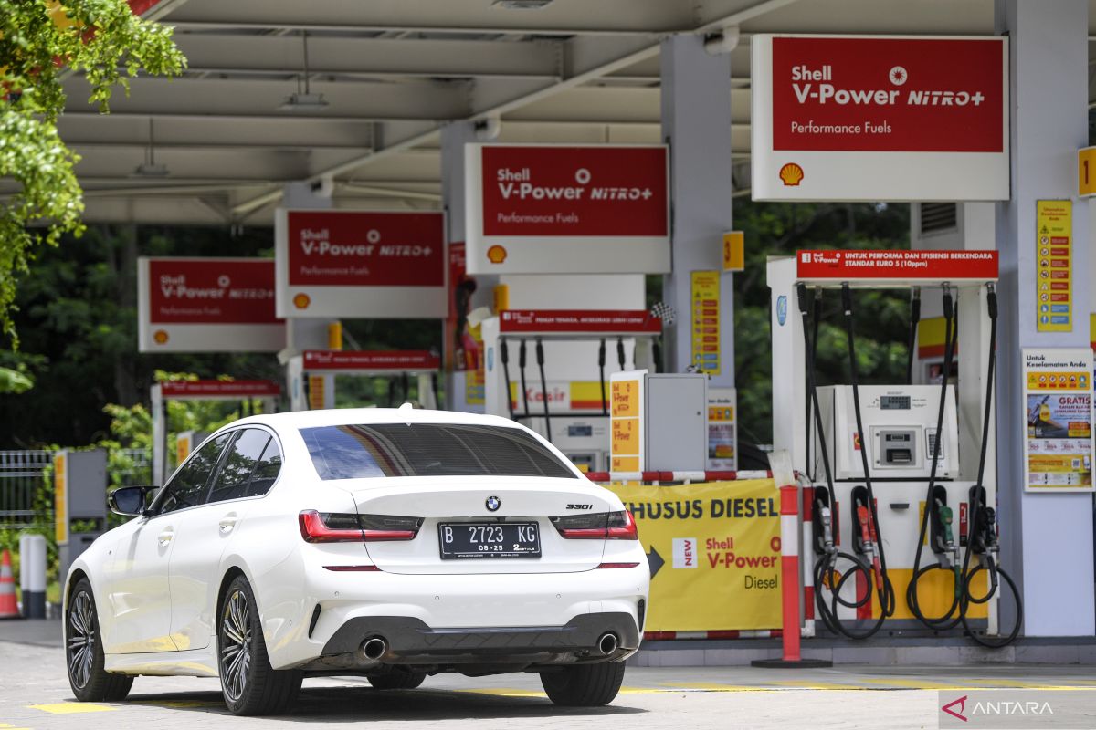 Daftar alamat lengkap lokasi SPBU Shell di Jakarta