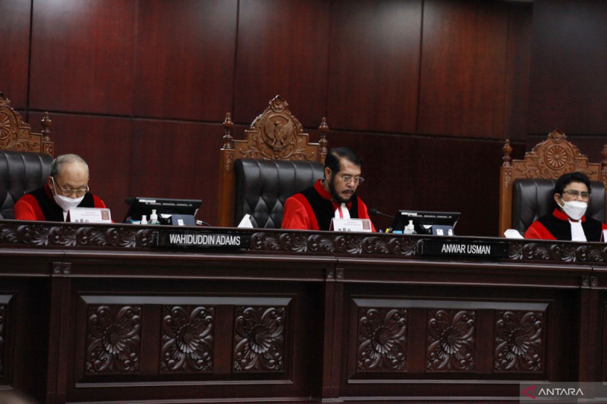 Anwar Usman terpilih kembali sebagai Ketua Mahkamah Konstitusi