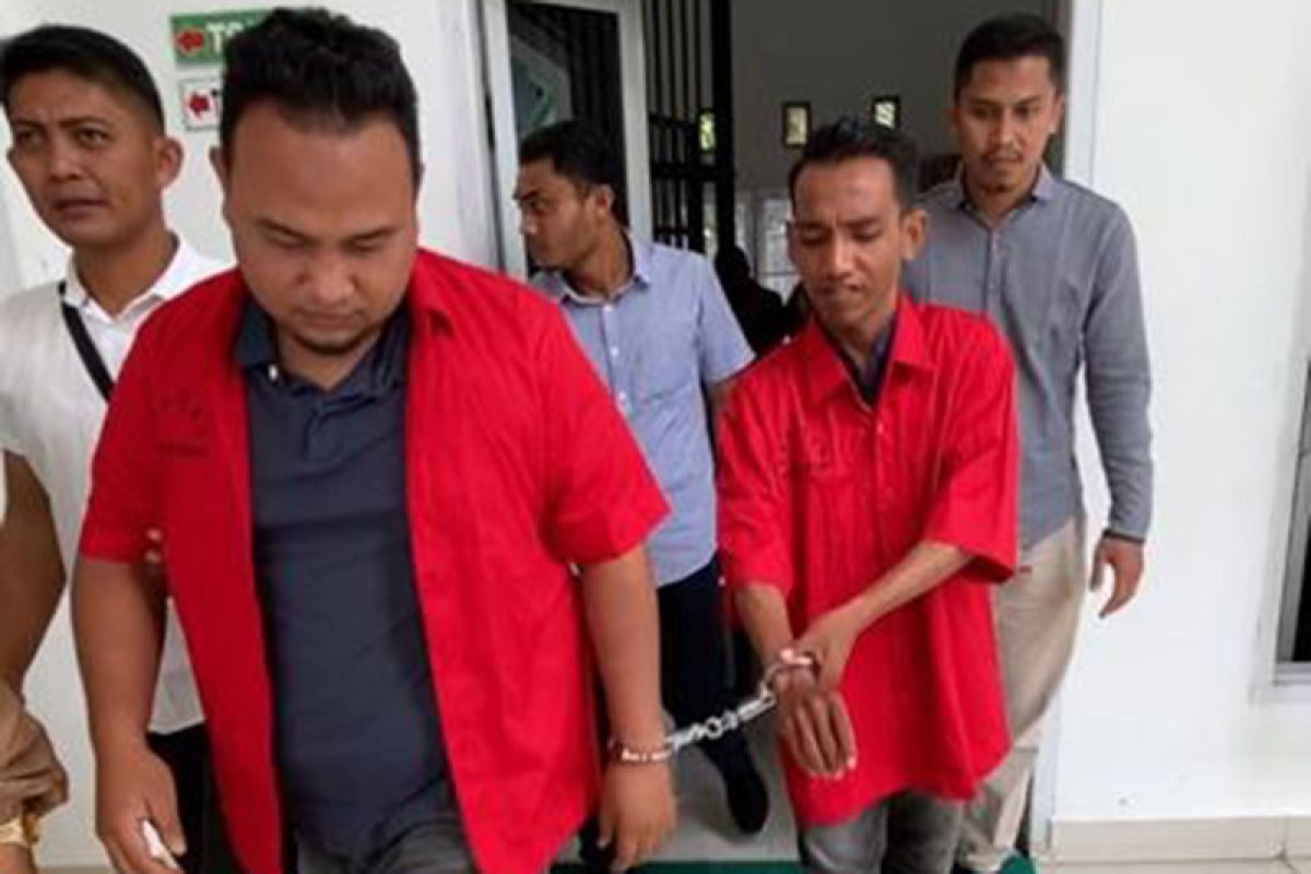 Dua buronan Kejaksaan Tinggi Aceh ditangkap, bersembunyi di pasar