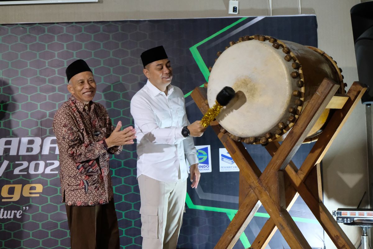 Wali Kota ajak pelajar SMP Khadijah Surabaya kembangkan kreativitas