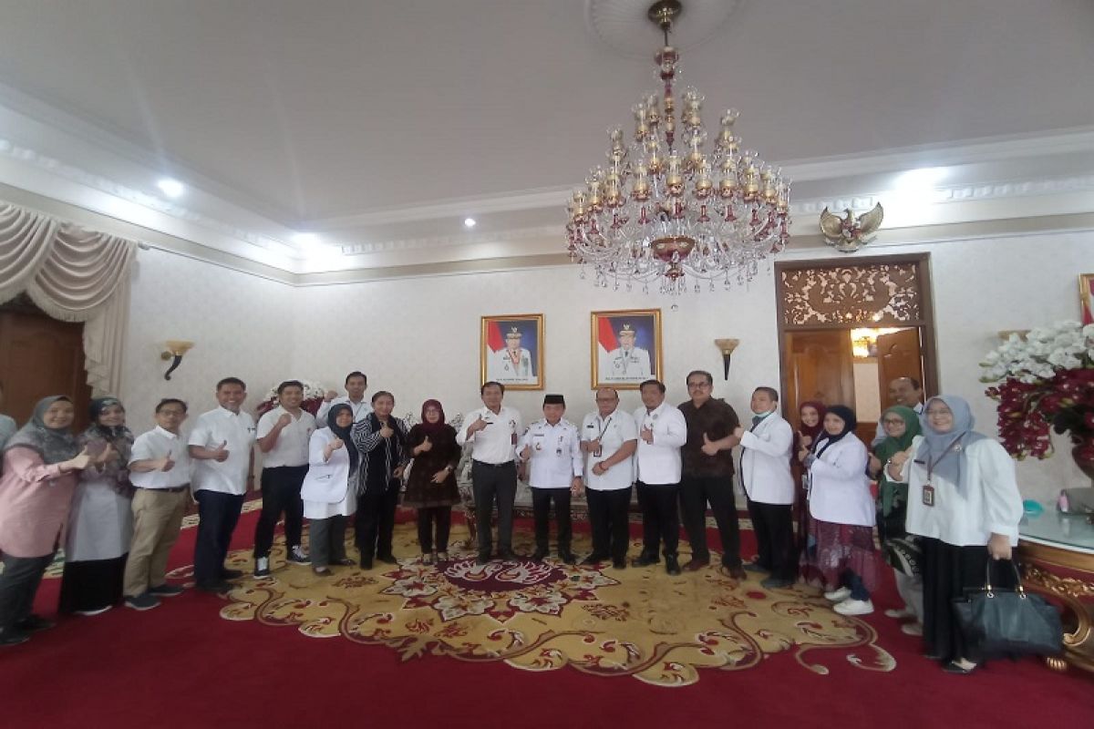 Gubernur Jambi terima Audiensi Dokter spesialis RSUD Raden Mattaher Jambi