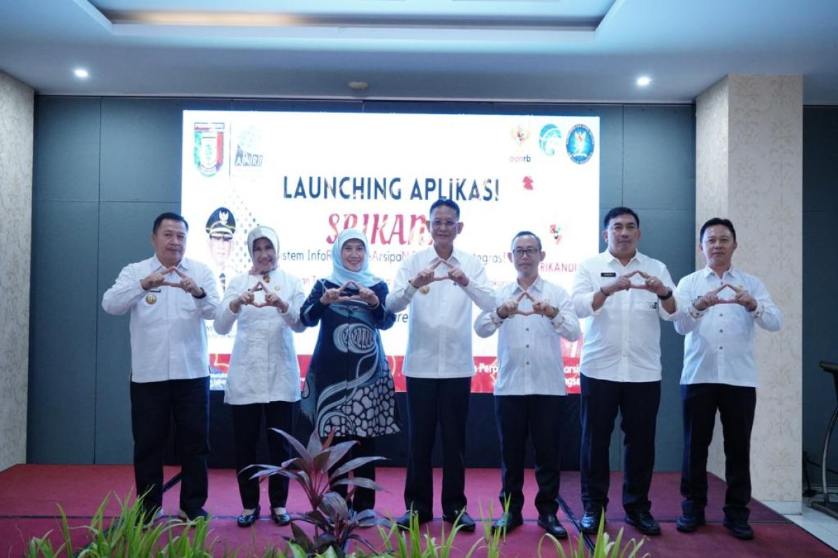 Pertama di Lampung, Pj Bupati Pringsewu launching aplikasi "Srikandi"