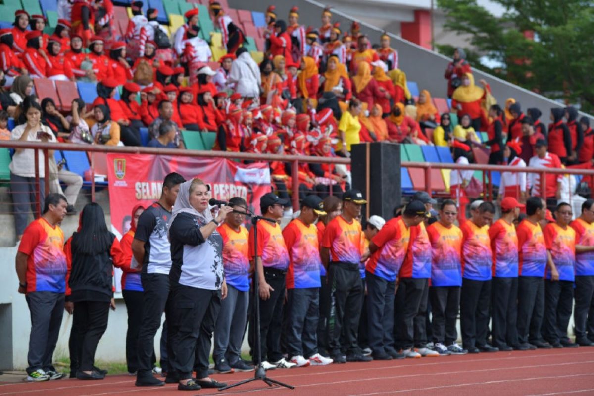 900 peserta ikuti Pekan Olahraga  Warga Semarang 2023