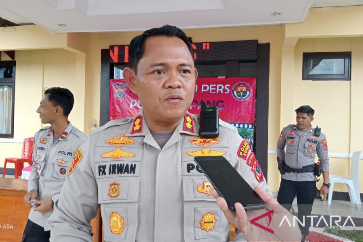 Polres Kupang tahan pembacok anggota polisi