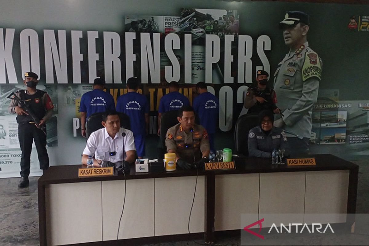 4 tersangka bentrokan antarormas di Banyumas