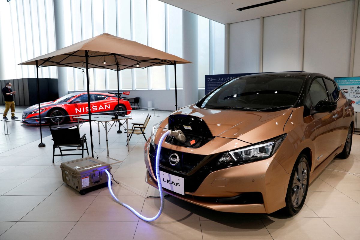 Upaya Nissan menekan harga kendaraan energi baru lebih murah