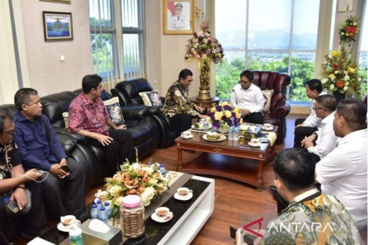 Wakil Ketua MPR Fadel Muhammad dorong Gorontalo jadi kawasan pangan nasional