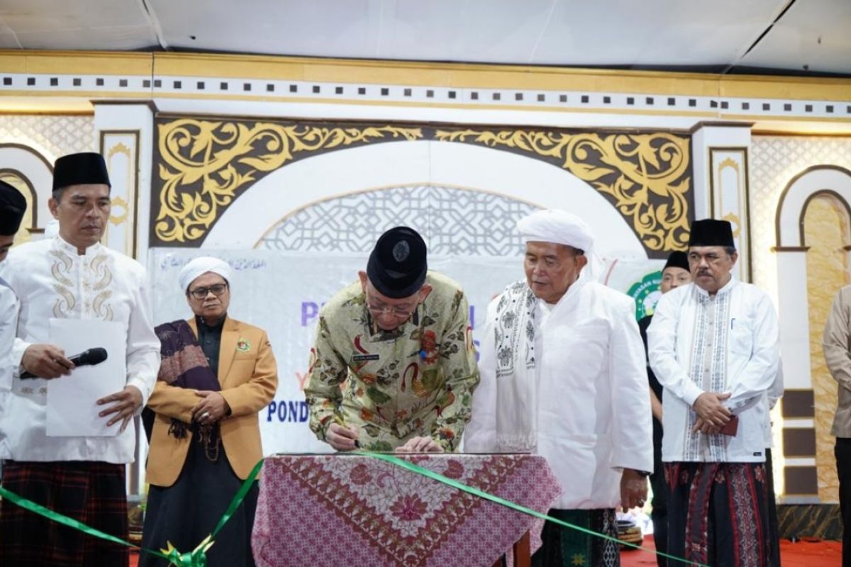 Penjabat Bupati Pringsewu resmikan Pondok Pesantren Nurul Huda II Asshohibby